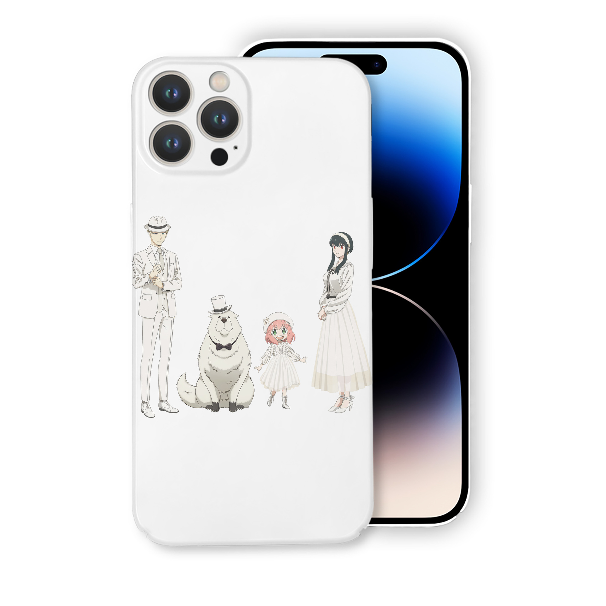 （画像用） SPY×FAMILY间谍家家酒 【iPhone 14シリーズ対応】ハードケース